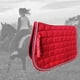 thumbnail image 4 of Protector de silla de montar ecuestre Accesorios de silla de caballo Esponja Sillín grueso resistente al desgaste Cojín a prueba de golpes Equipo para Soledad Mantilla de caballo, 4 of 8