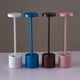 thumbnail image 2 of Lámpara de mesa recargable en forma de I Lámpara de mesa nórdica Lámpara de mesa con barra táctil LED para dormitorio Luz de noche USB, 2 of 5