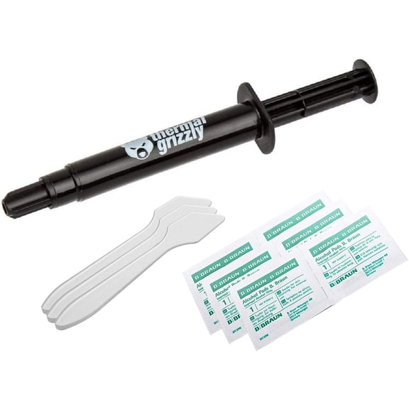 Thermal Grizzly Kryonaut Thermal Grease 11,1 Gram with Spatula and Pad