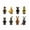 B, variant on Harbrot Five Nights at Freddy's Action Figures, Halloween Series Five Nights at Freddy's Toys Children's Building Toys Sets 3D Kids Puzzles Halloween Decorations, Building Blocks for Kids Ages 4-8, B