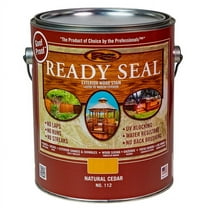 Ready Seal Exterior Stain & Sealer Wood Finish, 3.78541 L, 4 Pieces Pack