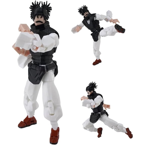 JJK Figures 3D Printed Action Figures Movable Joints Gojos Anime Figure Choso Geto Suguru Ryomen Sukuna Anime Action Figurine