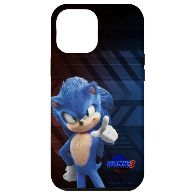 Funda para iPhone 12 Pro Max Sonic The Hedgehog