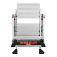thumbnail image 4 of Little Giant Ladders Jumbo Step 2-Step 2 foot Taburete de aluminio tipo 1AA Clasificación de peso de 375 lbs (11902) Plata, 4 of 5