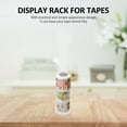 thumbnail image 6 of jojofuny Acrylic Adhesive Tape Rack Transparent 2 Sets 9.6X1.9in, 6 of 6