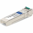 thumbnail image 5 of AddOn HP SFP+ Module - For Data Networking, Optical Network - 1 x LC 10GBase-BX Network - Optical Fiber - Single-mode - 10 Gigabit Ethernet - 10GBase-BX - Hot-swappable - 1 - TAA Compliant, 5 of 8