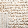 thumbnail image 6 of SAFAVIEH Classic Constance Solid Shag Area Rug, White/Beige, 5' x 8', 6 of 10