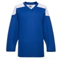 thumbnail image 2 of Camisetas de práctica de hockey en blanco de la serie H100 y poliéster liviano y delgado de alta calidad para hombres/adultos y niños/jóvenes y se pueden personalizar, 2 of 5