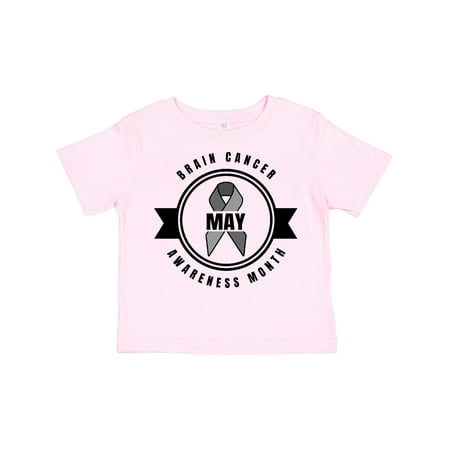 

Inktastic May Brain Cancer Awareness Month Gift Toddler Boy or Toddler Girl T-Shirt