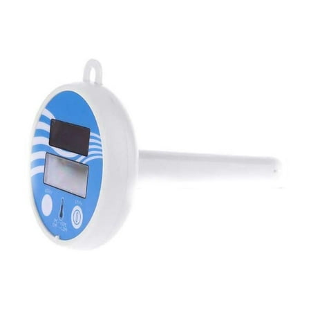 Solar Powered Digital Thermometer Floating Swimming Pool Water ...