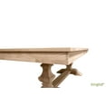 thumbnail image 5 of Bingltd Harper 74 in Rectangle Solid Hardwood Construction Dining Table, 5 of 5