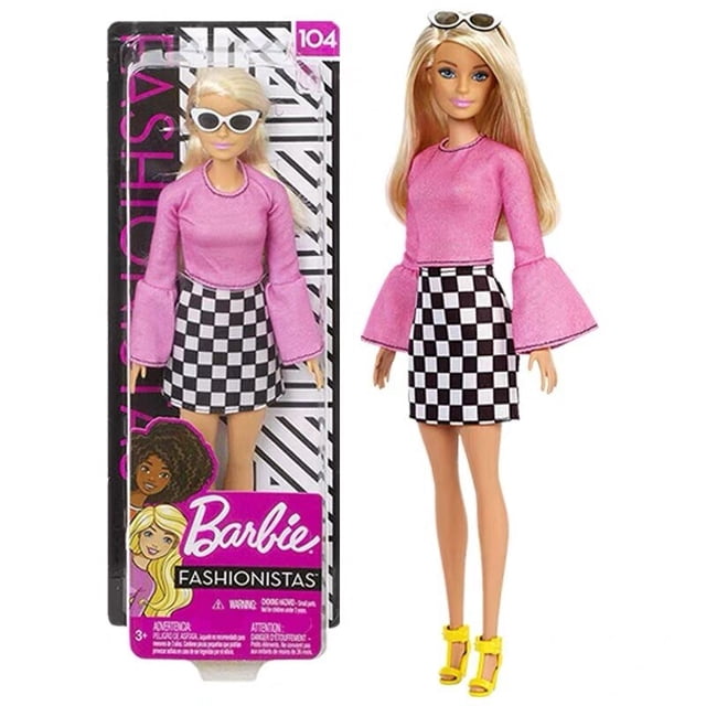 Muñeca Barbie Original para niñas, juguete de princesa rosa, edición de carrera, fabricante de pasteles sin estampado Fivean unisex