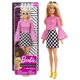 thumbnail image 1 of Muñeca Barbie Original para niñas, juguete de princesa rosa, edición de carrera, fabricante de pasteles sin estampado Fivean unisex, 1 of 2