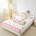 thumbnail image 4 of Feelyou Royal Guarder Nutcracker Bed Sheets, Christmas Festival King Sheets, Ballet Princess Sheet Set, Breathable Home Decor,4-Piece, 4 of 7