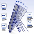 thumbnail image 2 of Rebounder Net, Équipement d'Entraînement de Volleyball avec Zone de Frappe pour Pratique Sportive de Lacrosse Baseball, Filet de Volleyball Réglable 5 Angles pour Intérieur Extérieur, 2 of 17