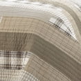 thumbnail image 3 of Eddie Bauer  Fairview Cotton Reversible 3-piece Quilt Set, 3 of 7