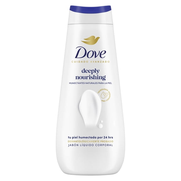 Jabón líquido corporal Dove deeply nourishing 400ml