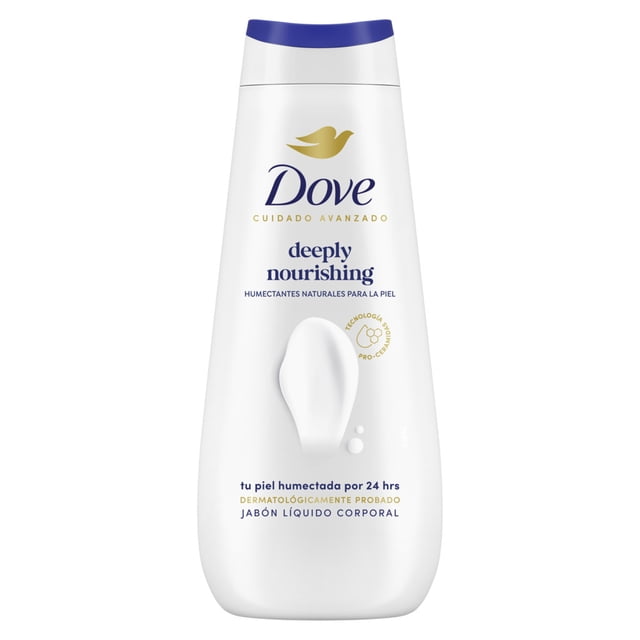 Jabón líquido corporal Dove deeply nourishing 400ml