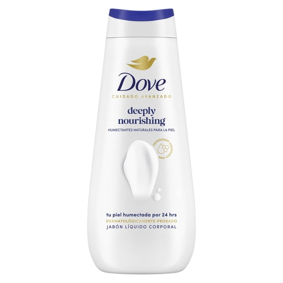 Jabón líquido corporal Dove deeply nourishing 400ml
