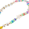 thumbnail image 3 of unbranded Lightweight Soft Clay Beaded Phone Lanyard with Moon Star Charms Multi-Color, 3 of 8
