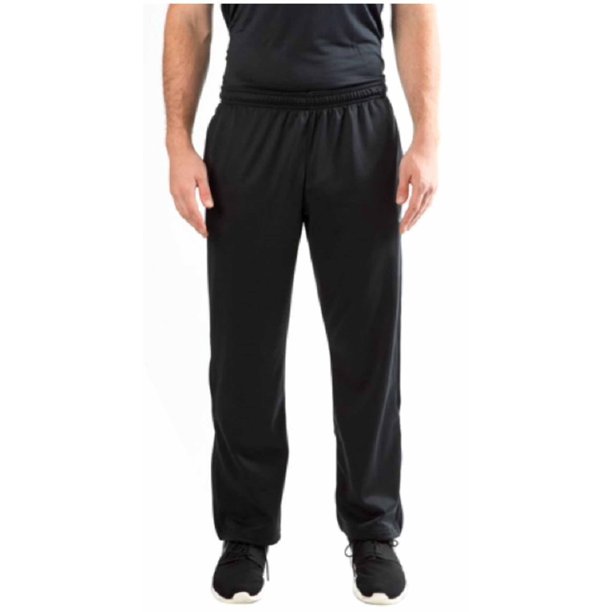 21D3-Chmpn-MnsPnt - Champion Mens Powertrain Tech Fleece Pant (Medium, Black) - Walmart.com