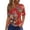Red #62, variant on Evdexr Women's Independence Day T Shirts 1776 2026 Henley Shirts Patriotic Short Sleeve Stars and Stripes Tops 4th Of July Graphic Casual Shirt Multicolor 2XL
