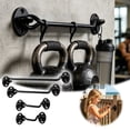 thumbnail image 1 of Tong Barn Door Privacy Hook And Eye For Sliding Doors Interior Lock With Easy Installation, 1 of 6