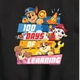 thumbnail image 3 of Paw Patrol - 100 Days Of Learning - Toddler & Youth Crewneck Fleece Sweatshirt, 3 of 6