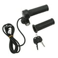 thumbnail image 2 of Electric Bike Throttle Grip, Bike Twist Throttle Grip Speed Control Reliable Universal For 22 To 22.5mm Handlebar, 2 of 8