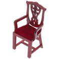 thumbnail image 4 of Miangastore Adorable Mini Furniture Wooden Doll Chair Desktop Miniature Chair Children Supply, 4 of 8