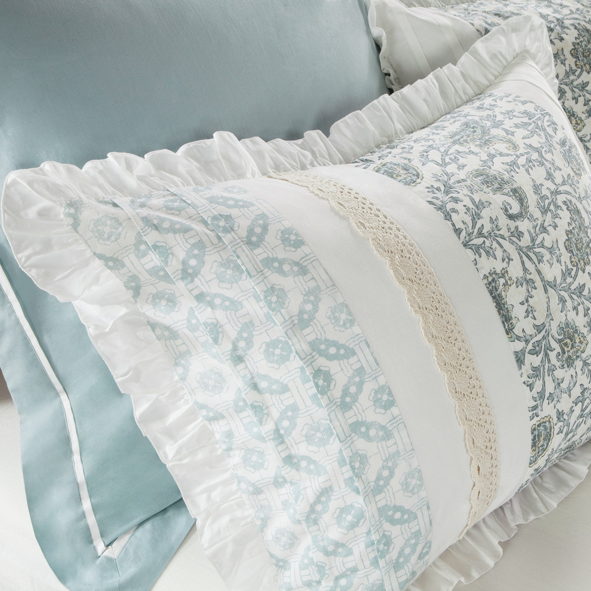 Home Essence Stella 9-Piece Duvet Cover Bedding Set