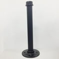 thumbnail image 5 of Industrial Pipe Shelf Bracket Heavy Hanger - 23cm (9 inch), 5 of 5