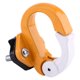thumbnail image 2 of Universal Aluminum Alloy Motorcycle Helmet Bag Carry Holder Hanger Hook Claw Yellow, 2 of 6