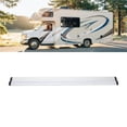 thumbnail image 2 of RV Table Rail Rustproof 500mm Aluminum Alloy Stable Convenient Folding Desk Rail High Strength For Boat ,Easy to Use, 2 of 5