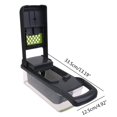 thumbnail image 5 of Milue Kitchen Vegetable Slicer Dicer Cutter,Veggie Chopper With 6 Blades Container, 5 of 14