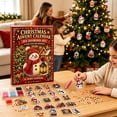 thumbnail image 6 of ZENVIVE Diamond Art Advent Calendar 2026, 24 Pcs DIY Christmas Decor Kit, Enjoy Family Christmas Craft Time, Create Shiny Hanging Ornaments, Holiday Home Decoration, Fun Family Handmade Kit, 6 of 7