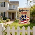 thumbnail image 6 of Kugisaki 4th of July Garden Flag 12x18 Inch Patriotic Flag Yard Decoration for Summer Independence Day 250th Years Anniversary Holiday Outside, 6 of 6