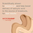 thumbnail image 4 of Neutrogena SkinClearing Foundation for Acne, Natural Tan, 1 fl. oz, 4 of 16
