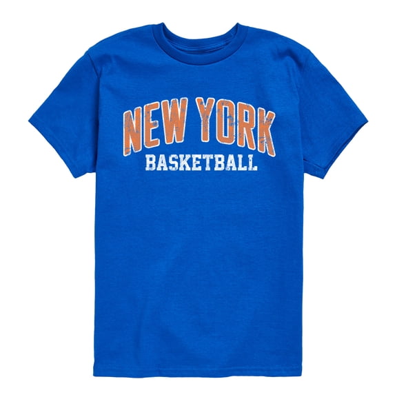 Instant Message - New York Basketball Short Sleeve Graphic T-Shirt