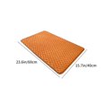 thumbnail image 3 of Bdday Bathroom Rugs Non Slip Washable Golden Turtle Velvet Carpet Soft Comfortable Breathable Quickly Absorbent Non Slip Door Mat Bath Mat, 3 of 8