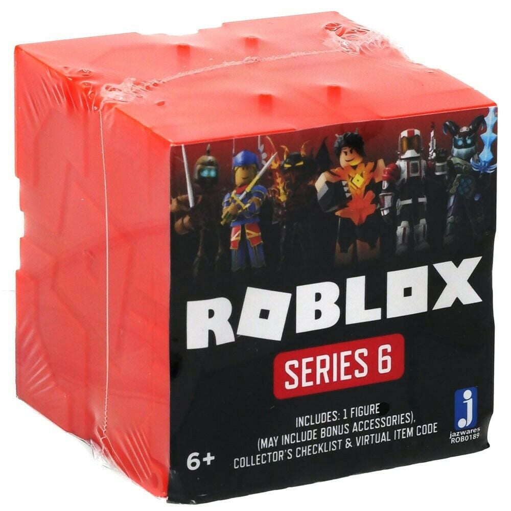 Roblox Series 6 Mystery Pack [Orange Cube] - Walmart.com - Walmart.com