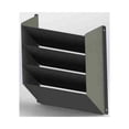 thumbnail image 2 of Kargomaster 40270 File Organizer Rack, 2 of 2