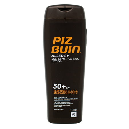 Piz Buin Allergy Sun Sensitive Skin Lotion SPF 50+ 6.8