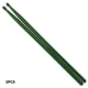 thumbnail image 3 of Soidarity Baquetas de de de nailon, 2 uds., mazos de percusión, baquetas para chico, instrumento Musical para principiantes, adultos y Accesorios para instrumentos musicales Verde oscuro Soidarity OD030684-07B, 3 of 6