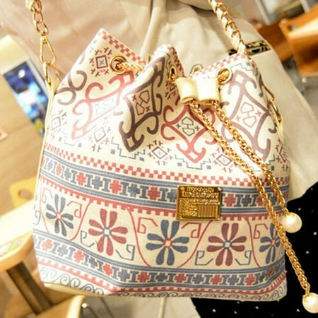Woven Hobo Handbag - Women Handbag Shoulder Bag Tote Purse Messenger Satchel Bag Cross Body
