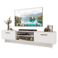 thumbnail image 2 of Mueble Mesa Para Tv Rack Madesa Agata 2 Puertas Hasta 80 BB1, 2 of 10