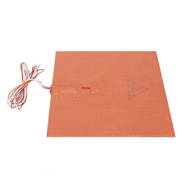 Flexible Heater Mat, NTC 100K Thermistor Uniform Heat Transfer 110V