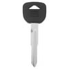 Hy-Ko Automotive Coated Key Blank, Rubber Head