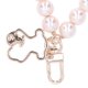 thumbnail image 3 of Pulsera de perlas de 12mm, hebilla de puerta con cabeza de camarón, colgante de oso, 3 estilos, cadena de resina elegante, funda para teléfono móvil para llaveros, 3 of 8