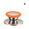 thumbnail image 6 of chidgrass Universal Stainless Steel Anti-scald Pot Cover Knob Household Kitchen Antislip Pan Lid Handle Grip Cookware Kitchenware Orange Small, 6 of 6